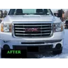 2007-2013 GMC Sierra 2500 3500- Chromo juostelės, chromuotos grotelės