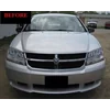 2008-2013 DODGE AVENGER- λωρίδες χρωμίου, σχάρα χρωμίου