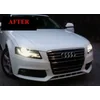 2009-2012 AUDI A4 A5- Benzi cromate, grilaj cromat