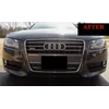 2009-2012 AUDI A4 A5- Chromuotos juostelės, chromuotos grotelės