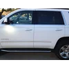 2016 2017 CHEVY TAHOE SUBURBAN - Bandes latérales chromées, portes chromées