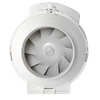 Household fan planet energy 125 HS / wall-mounted version with a moisture sensor