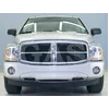 Dodge Durango - Chrome Strips Grill Chrome Bumper Dummies Tuning