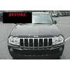 05-10 JEEP GRAND CHEROKEE - Chrome strips, chrome grill