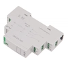 electromagnetic relay PK-2P 12V AC/DC contact:2P I=2x8A, 1 module