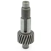 #22 TOOTHED SHAFT FOR DEDRA CONCRETE DRILL DED7622