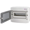 ETI 001101062 Surface-mounted housing 12 mod.IP65 transparent door ECH-12PT