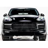 Porsche Cayenne Turbo-Chrome Strips Chrome Grill Dummy Bumper Tuning