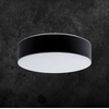 Ceiling-/wall luminaire Osmont White Glass opal IP43 A++, A+, A (LED)