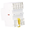 Modular contactor with manual control, rail mounting 40A, contacts 4NO ST40-40-M