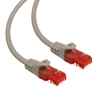 MCTV-300 S 47257 Cable, patch cord, UTP cat6, plug-to-plug, 0.5m gray