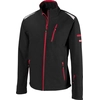 24 FORTIS men's jacket, black / red, size 3XL