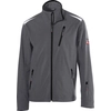 24 FORTIS men's jacket, dark gray / black, size 3XL
