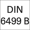 Collet DIN6499B, ER11 6.5-6mm FORTIS