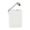 V-TAC Powerbank C USB MicroUSB 5000mAh battery indicator white