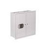 Flush-mounted meter switchboard RL-48 ZSZ with a window and a lock. place for counter i 48 type S protectionsIP32