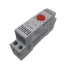 Rail thermostat 1 NC contact module for heating resistance control -10-+80°C 10(2)A