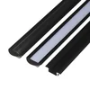 T-LED LED profile V5C - built-in black Option selection: Profile without cover 2m