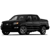 HONDA RIDGELINE - CHROME strips on decorative chrome side doors