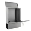 Cutie postala Libro cheie 435x300x100mm inox