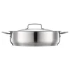 28 cm All Steel roaster with lid 1064749