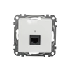 Computer socket RJ45 kat.5e UTP, white SEDNA DESIGN