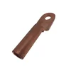 Copper electrical slipper With 50mm² tubular terminals hole diameter 10mm length 90mm