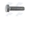 Hexagonal screw for above-ground structures, DIN 933 12x30