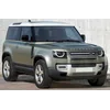 Land Rover Defender - Chrome Strips Grill Chrome Dummy Bumper Tuning