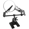 HANDLE ASSEMBLY CLAMP WITH A THIRD HAND MAGNIFY