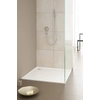 Steel 3.5 cm shower tray SP-5 with Kaldewei polystyrene support with a 100 x 100 cm coating