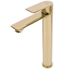 Rea Mayson L.Gold High Washbasin Faucet - Additionally 5% DISCOUNT with code REA5