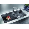 Blanco LEXA 5 S sink built-in aluminum granite 524 922
