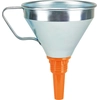Funnel, made of white sheet, with strainer 02342 Ø 160mm 1.3l PRESSOL