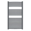 Invena bathroom radiator 540x1000 graphite UG-02-100-A