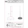 LIGHTNING PROTECTION MAST SET - 1,5 MB WIND ZONE I,II