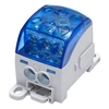 SUB 220 Distribution block - universal Al/Cu 82060 SIMBLOCK blue