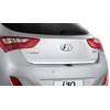 Hyundai i30 II GD - CHROME STRIP Chrome-plated hatch