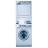 AEG SKP11GW Spacer washer-dryer, with pull-out shelf