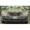 Chrysler Sebring - Chrome grill strips, front bumper Tuning