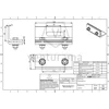 Roof seam clamp (A2 1.4301)