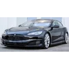 Tesla Model S - Chrome Strips Chrome Grill Dummy Bumper Tuning