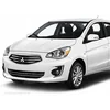 Mitsubishi Mirage Sedan - Chrome Strips, Grill, Bumper Dummies, Tuning