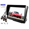 10 inch ahd car LCD monitor reversing and monitoring with support for up to 4 cameras 12v 24v