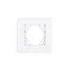 APPIO Drawer frame single glass - white