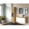 Bathroom cabinet, pillar, bookcase, S40, 40x30x170 cm, artrisan oak