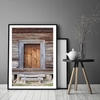 PICTURE POSTER FRAMED WITH 53x73 cm Door P2014