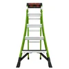 Multifunctional ladder Little Giant Ladder Systems, King Kombo™ Industrial 5+4 steps