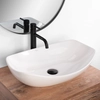 The countertop washbasin Rea Tango white