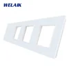 WELAIK quadruple glass panel 0+zás+zás+zás - white